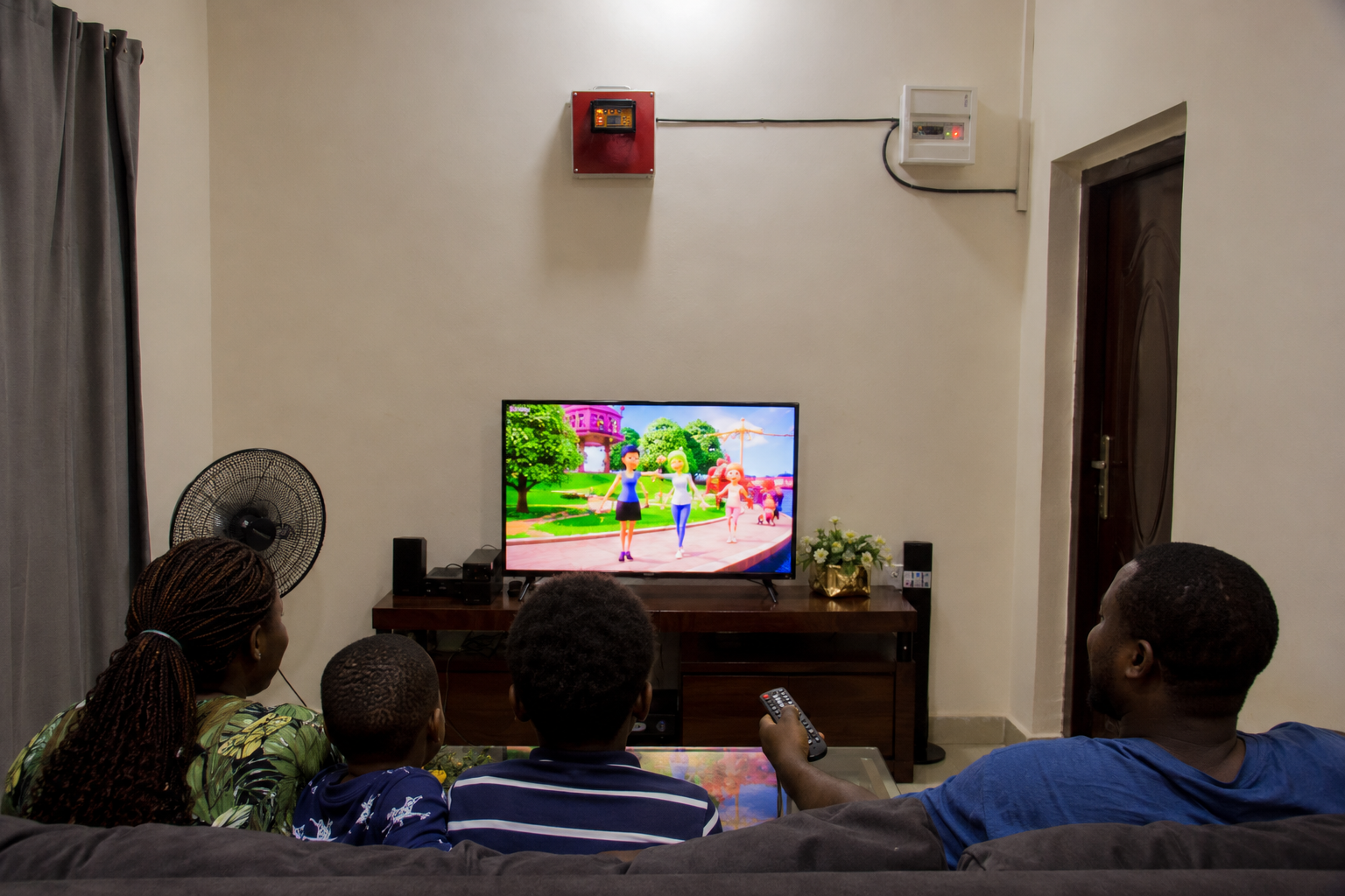 Family with Raph Mini installed